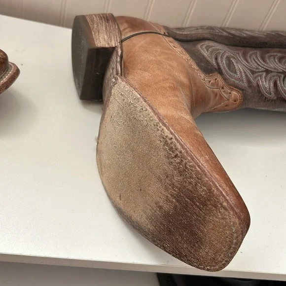 Ladies cowboy boots - Picture 4 of 5